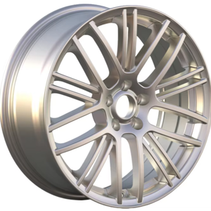 Ruedas de aleación Tiptop de <span class=keywords><strong>17</strong></span> pulgadas con 5 agujeros PCD 100-114,3 CB 57,1-73,1 <span class=keywords><strong>Llantas</strong></span> Nuevo diseño de radios Neumáticos Tamaño 17x7.0J para automóviles de pasajeros - Product Image 1