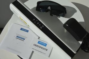 Produk peringkat teratas 2024 tren baru UVB genggam 311nm lampu pengobatan vitiligo pita sempit untuk penggunaan rumahan KN-4003BL2D - Product Image 6