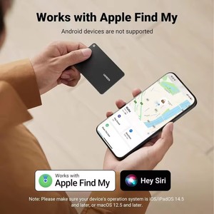CM817 UGREEN Smart Tag Tracker Slim Smart Finder 1.7mm Ultra Slim Wallet Finder Rechargeable Tracker Card for <span class=keywords><strong>iPhone</strong></span> - Product Image 5