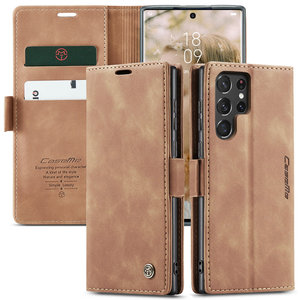 Coque de téléphone portable, rétro, antidérapante, Slim, étui portefeuille pour <span class=keywords><strong>Samsung</strong></span> <span class=keywords><strong>S22</strong></span> ultra - Product Image 1