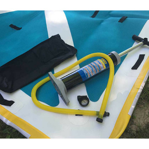 <span class=keywords><strong>Inflatable</strong></span> अस्थायी समुद्री समुद्र नाव नाव तैरना मंच के साथ पानी जेट स्की एयर डॉक सुरक्षित शुद्ध पानी पार्क - Product Image 5