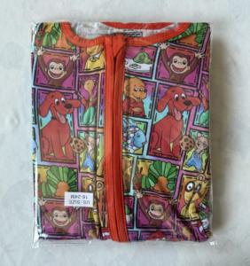 Baju Tidur Bayi Serat Bambu, Romper Lengan Panjang, Piyama Bayi Unisex dengan Resleting, Romper Bayi Custom Print - Product Image 2