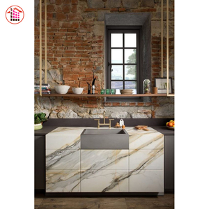 Xuất Xứ Ý, Đá Cẩm Thạch Trắng Sang Trọng Nhất Calamatta Vàng Calamatta Trắng Lớn Phiến <span class=keywords><strong>Calcutta</strong></span> Vàng - Product Image 5