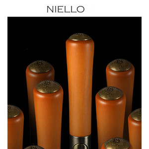 <span class=keywords><strong>Parapluie</strong></span> automatique de <span class=keywords><strong>luxe</strong></span> pour femmes et hommes, design personnalisé, ouverture automatique, manche en bois, 24 baleines, 110 cm, style minimaliste, <span class=keywords><strong>parapluie</strong></span> coupe-vent - Product Image 5