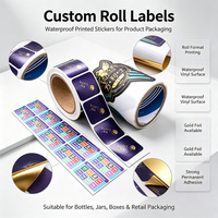 Matériaux pour autocollants, étiquettes colorées, autocollants transparents, étiquettes adhésives en PET PVC