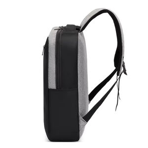 Hot Selling Custom Logo Geometric 20-39L Waterproof Oxford <b>Backpack</b> USB Anti-Theft Zipper <b>Computer</b> Bag Resin Mesh Fashion High - Product Image 3