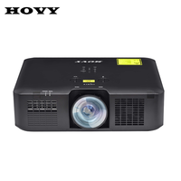 Proyector de video Cine digital de alta definición LCD 3D Incorporado 3D Listo para negocios y educación Android 9 9000 lúmenes