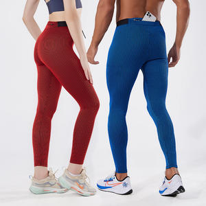 Pantalons de compression décontractés pour hommes Leggings à séchage rapide Gym Fitness Running Collants Méthode de tissage non tissé <span class=keywords><strong>Sous</strong></span>-vêtements masculins - Product Image 4
