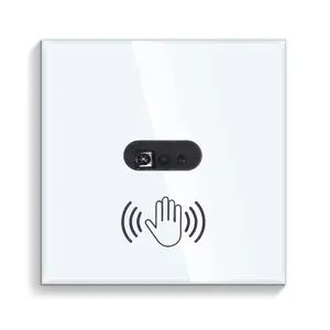 Bingoelec Smart Home Zero Contact Sensor de movimiento PIR infrarrojo automático Interruptores de pared