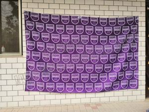 Drapeau personnalisé de haute qualité en polyester, double face, sublimation, toutes tailles, toutes couleurs, pour l'extérieur, pour tous les pays - Product Image 6