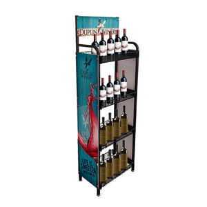 Tienda de fideos instantáneos y estante de exhibición de carne seca para bocadillos para soporte de escaparate - Product Image 1