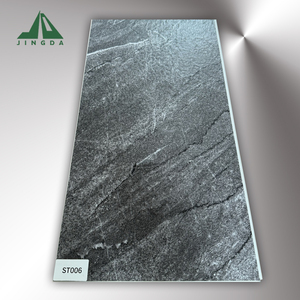 Plancher en vinyle de luxe de haute qualité, revêtement de sol SPC, imperméable, antidérapant, surface en marbre rigide, système de verrouillage par clic - Product Image 6