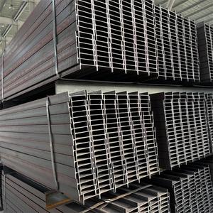 Poutre en H en acier Q235 de fabrication chinoise, <span class=keywords><strong>prix</strong></span> de la poutre en H pour grue 150x150, poutre en H en acier laminé à chaud, poutre en H en fer galvanisé - Product Image 1