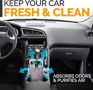 ถุงถ่านไม้ไผ่กลิ่นหอมสดชื่นถุงถ่านไม้ไผ่ถ่านกัมมันต์เครื่องฟอกอากาศเครื่องฟอกอากาศกลิ่นรถ - Product Image 4