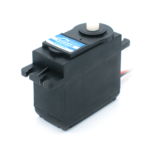 Motor Servo Digital Estándar JX PDI-4503HB, Torque de 4kg-cm, Engranaje de Plástico, Escala <span class=keywords><strong>1</strong></span>:<span class=keywords><strong>8</strong></span> <span class=keywords><strong>1</strong></span>:10, para Coches <span class=keywords><strong>RC</strong></span>, Drones de <span class=keywords><strong>Carreras</strong></span>, <span class=keywords><strong>1</strong></span> Año de Garantía - Product Image 1