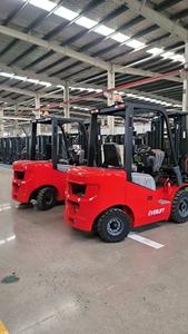 EVERLIFT 4 Ton Yüksek Verimli Çok Fonksiyonlu Dizel Forklift Aynı Güçte Atölye Ağır Malzeme Taşıma - Product Image 2