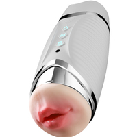 Neuankömmling Herren Automatische elektrische Hand-Free Stroker Cup Herren Sex Maschine Spielzeug Vibration Feature Penis Mastur bator Saugnapf