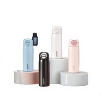 Gobelet isotherme à double paroi en acier inoxydable 316, avec bouchon à vis, sans BPA, anti-fuite, pour le bureau, la maison, usage quotidien, sûr