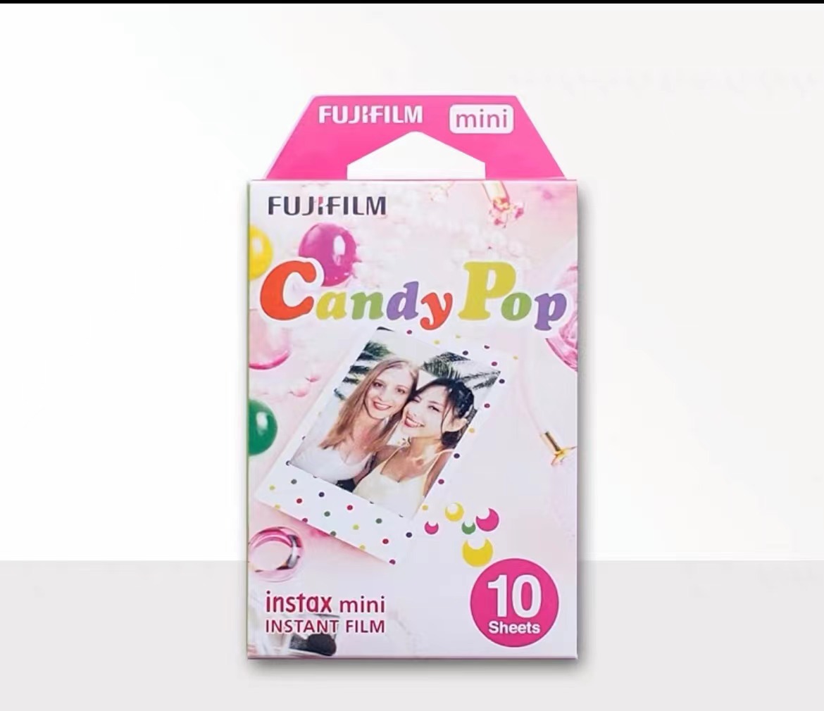 Bonbons Roses - 10 feuilles