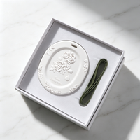Diffuseur d'arômes suspendu Finru en gypse, longue durée, pour la maison, le bureau, la garde-robe, parfum d'ambiance, huile essentielle, coffret cadeau