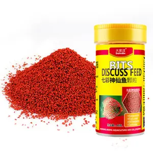 Discus Bits Food für Diskus fische Tropical Discus Bits Fischfutter mit natürlichen Farb verstärkern