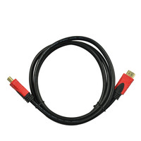 Kabel HDTV Twisted Pair SIPU 4K Male to Male 1.5m dengan Pelapis PVC, Perisai Foil, dan Lapisan Emas untuk Komputer, TV, dan Monitor