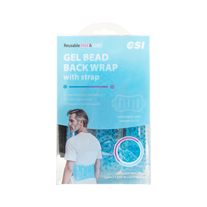 CSI réutilisable chaud et froid Gel perles Pack confort Relaxation <span class=keywords><strong>masque</strong></span> pour les <span class=keywords><strong>yeux</strong></span> avec soulagement de la douleur Gel Ice Pack thérapie but - Product Image 6