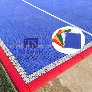 Tapis <span class=keywords><strong>de</strong></span> sol emboîtable pour <span class=keywords><strong>terrain</strong></span> <span class=keywords><strong>de</strong></span> basketball <span class=keywords><strong>3x3</strong></span> - Product Image 2