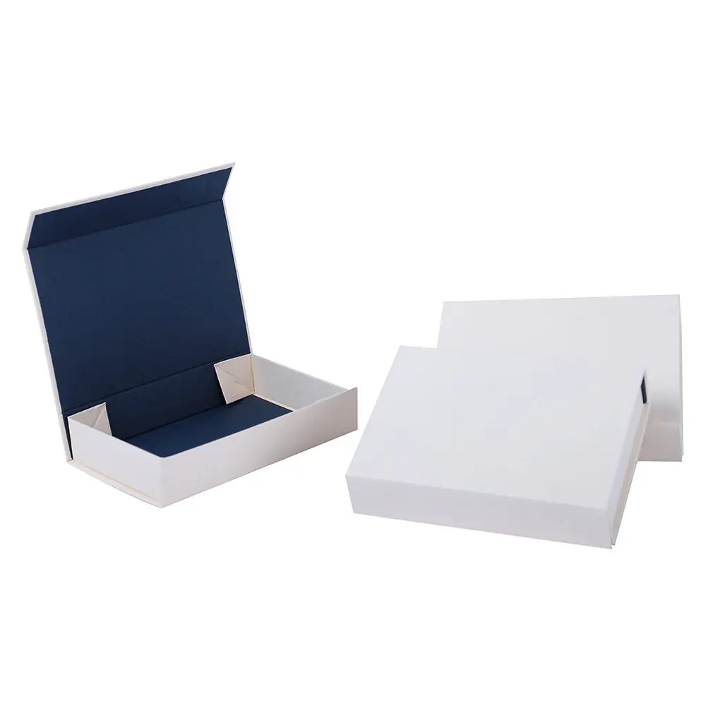Scatola regalo di carta speciale pieghevole 2024 confezione regalo personalizzata a forma speciale
