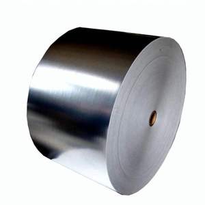 Rouleau souple en alliage d'aluminium de qualité alimentaire 8011, 0,02-0,03 mm x 300-800 mm de largeur, traitement composite revêtu/imprimé LV001 - Product Image 1