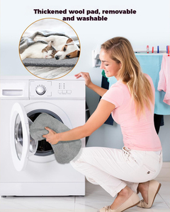 Grosir tas pembawa hewan peliharaan portabel ringan dapat dilipat kecil katun ringan poliester bersisi lembut pembawa anjing <span class=keywords><strong>kucing</strong></span> - Product Image 6
