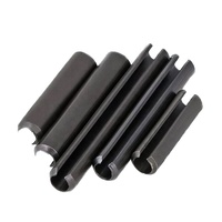 Z-MING ZM 0696 Kit d'assortiment en rouleau métrique de 315 pièces, jeu de rouleaux à ressorts fendus en acier au manganèse 65, noirci, vente en gros