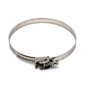 MT-1707-F thép không gỉ FTTH 12mm băng thông phụ kiện thép lật loại Ống kẹp - Product Image 1