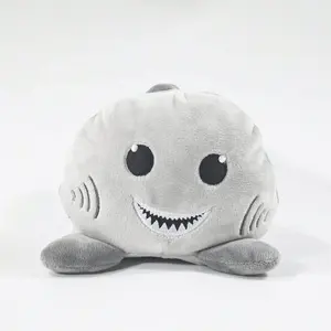 Customizable Soft Shark Stuffed Animal Toy Plush Toy Customization Options Available