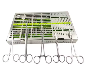 طقم زرع الأسنان دينتيوم 18 قطعة، طقم جراحي أصلي 100٪ لأدوات طب الأسنان وزرع اللثة والأسنان - Product Image 4