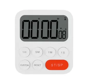 Magnetic Digital Timers Loud Alarm Countdown Timer Fast Setting Electrical Timer for Cooking Baking Gym Students