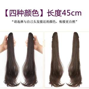 Pinza para el pelo de cola de caballo juvenil y dulce, 2.5cm, volumen natural esponjoso pequeño para flequillo, mecanismo de alambre resistente a altas temperaturas - Product Image 5