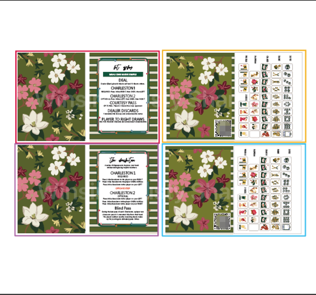 Green Shuffle cards