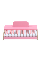 NOUMEN Clavier de piano numérique portable pliable rechargeable à 37 touches avec USB Type-C