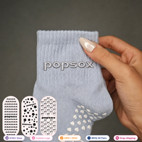 Chaussettes de Pilates personnalisées antidérapantes avec logo, respirantes, faible MOQ pour femmes