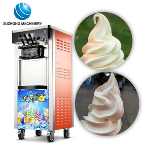 Màu Sắc Khác Nhau Lựa Chọn Mini Mềm Ice Cream Maker/Giá Rẻ Icecream Maker - Product Image 1