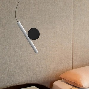 Lámpara Colgante Minimalista de Diseño Danés, Multiángulo Ajustable, Estilo Pesca, para Barra de Bar y Pared de Dormitorio - Product Image 1