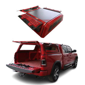 Tente de toit Compatible avec les accessoires de couverture de camion, cadre de lit, auvent rigide <span class=keywords><strong>pour</strong></span> <span class=keywords><strong>Dodge</strong></span> <span class=keywords><strong>Ram</strong></span> <span class=keywords><strong>1500</strong></span> F150 Tundra Tacoma - Product Image 3