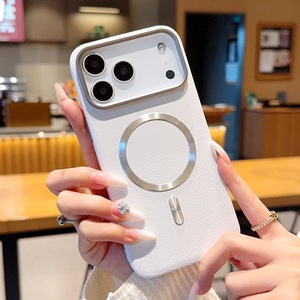 Coque antichoc magnétique pour <span class=keywords><strong>iPhone</strong></span> 17 avec anneau métallique, compatible avec la recharge sans fil pour <span class=keywords><strong>iPhone</strong></span> 17 Plus - Product Image 1