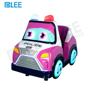 Máy Chạy Xe Kiddie Chạy Bằng Đồng Xu Với Trò Chơi Video Tương Tác 3D