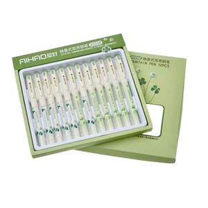 Stylos à plume Xi Peptide, 12 pièces, extraction d'encre pour la pratique de l'écriture des étudiants - Product Image 5