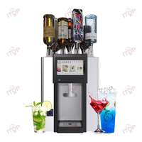 7 inci kontrol layar sentuh panel kontrol modecktail mesin Robot mesin koktail Bar mesin penjual otomatis mesin pengocok koktail