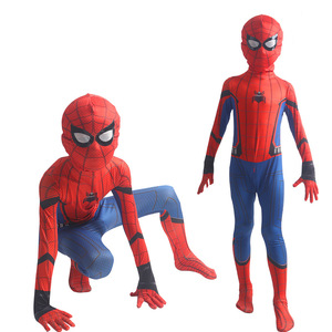 Costume de cosplay Spider-Man pour enfants, combinaison en tissu microfibre Spandex, jeu d'Halloween, jeu de rôle d'anime, de 8 à 13 ans - Product Image 2