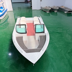 Barche da Pesca in <span class=keywords><strong>Alluminio</strong></span> a 6 Posti con Motore, Gommoni Veloce <span class=keywords><strong>Inaffondabile</strong></span>, Barche Pontone RC per Ricerca e Soccorso, Barche per Feste in Vendita - Product Image 6