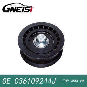 Polea Tensora de Correa para Audi A2, Volkswagen Beetle, Bora, Polo, Golf, Caddy, <span class=keywords><strong>SEAT</strong></span>, Skoda, 036109244J, 036109244D, 036109244C - Product Image 3